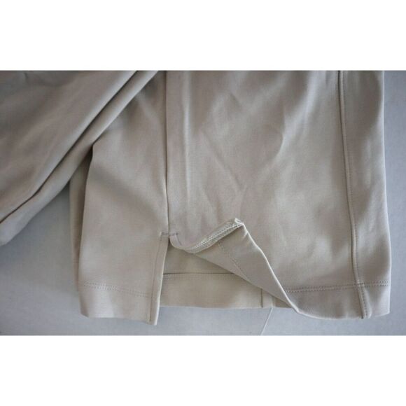 Old Navy Active Women's Sz XL Beige Dynamic Fleece High-Rise Wide Leg Pants - Picture 8 of 13